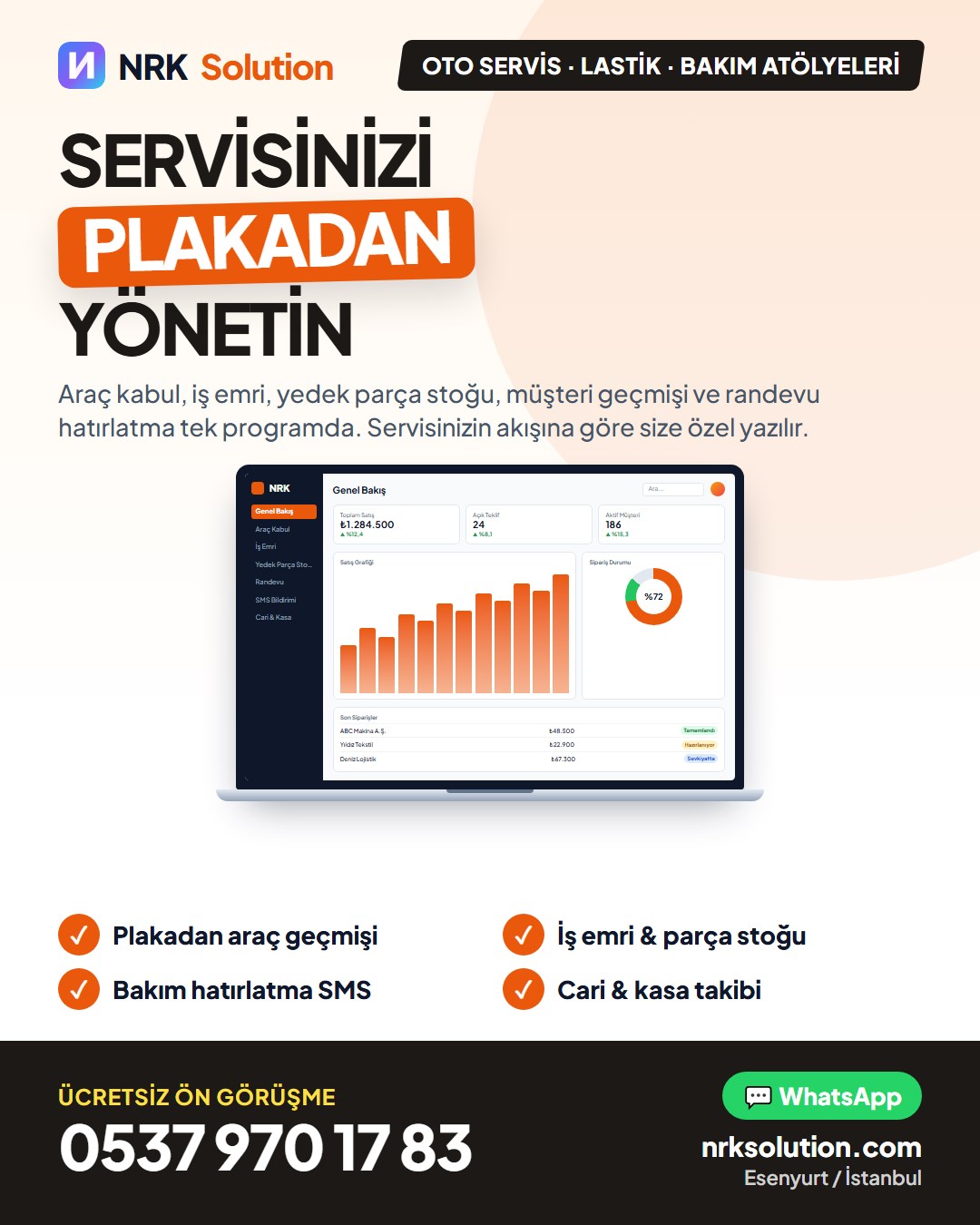 Oto Servis Programı